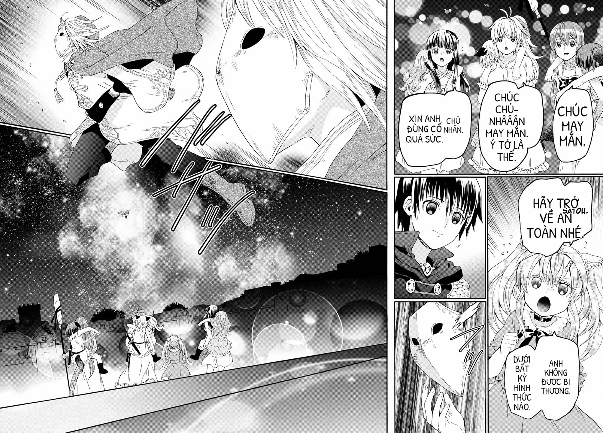 Dị Giới Cuồng Tưởng Khúc Chapter 85 - 9