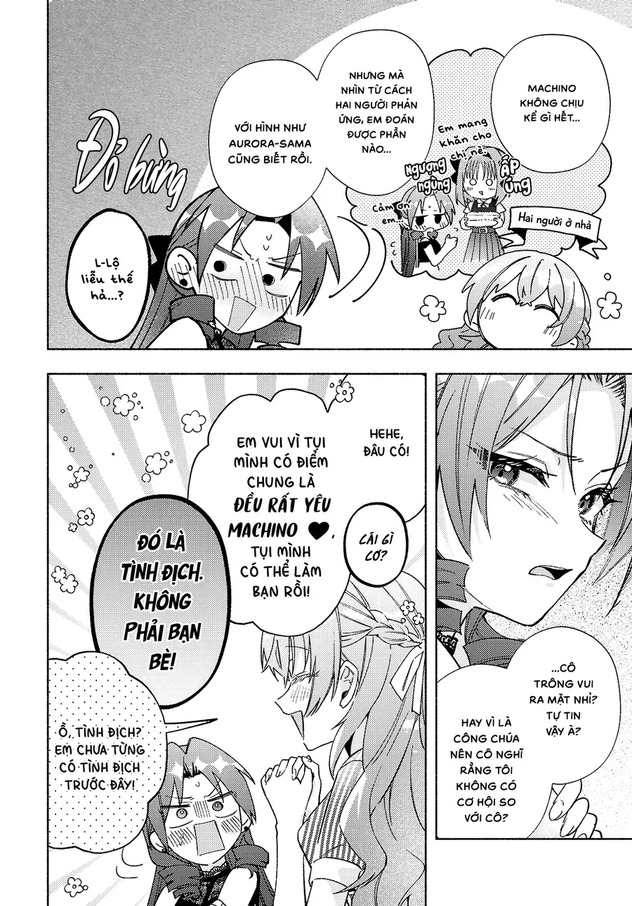 Ở Đời Thực Cũng Phải Hạnh Phúc Nhé! Chapter 15 - 12