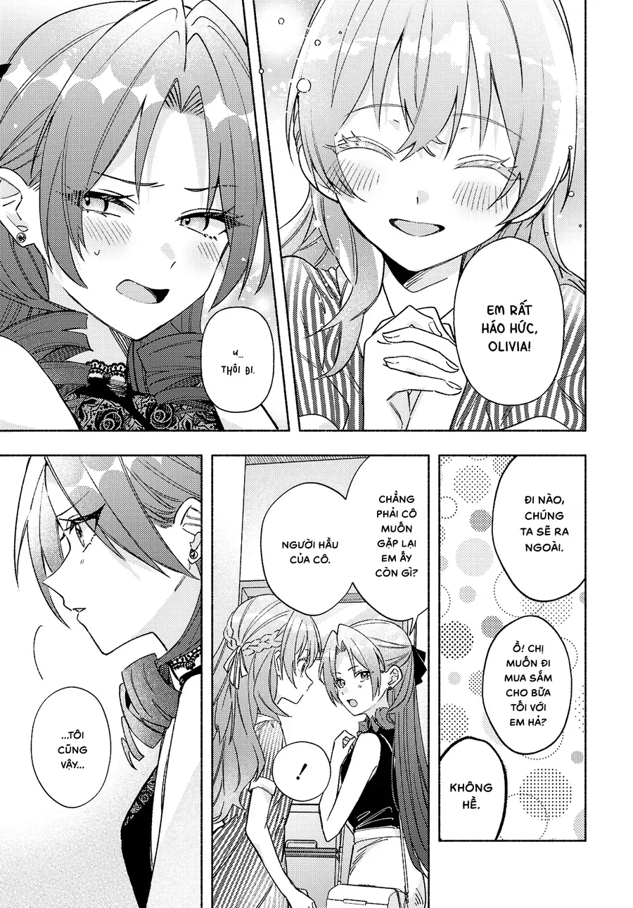 Ở Đời Thực Cũng Phải Hạnh Phúc Nhé! Chapter 15 - 13