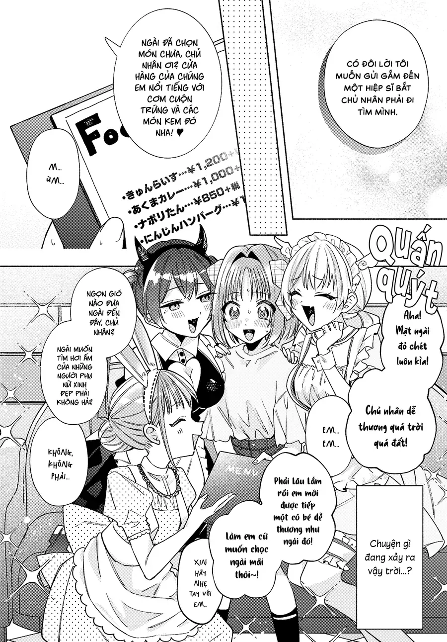 Ở Đời Thực Cũng Phải Hạnh Phúc Nhé! Chapter 15 - 14