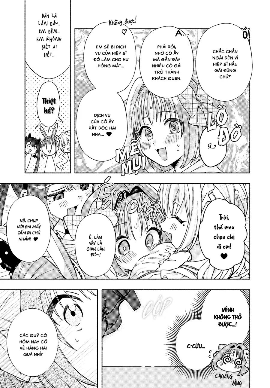 Ở Đời Thực Cũng Phải Hạnh Phúc Nhé! Chapter 15 - 15