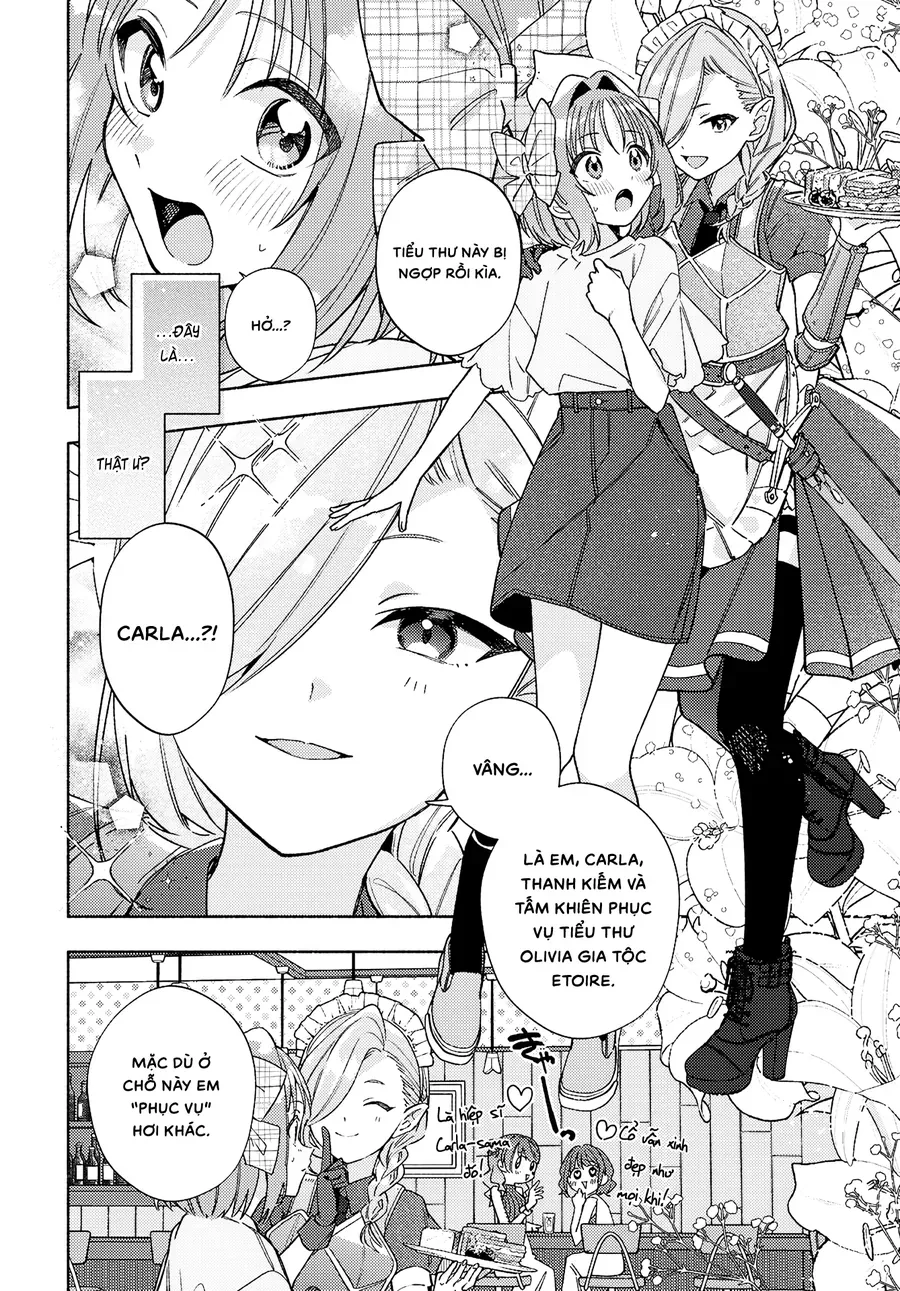 Ở Đời Thực Cũng Phải Hạnh Phúc Nhé! Chapter 15 - 16