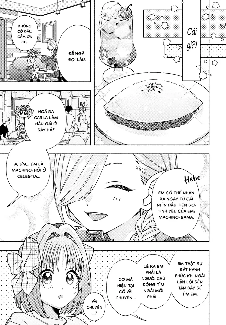 Ở Đời Thực Cũng Phải Hạnh Phúc Nhé! Chapter 15 - 17