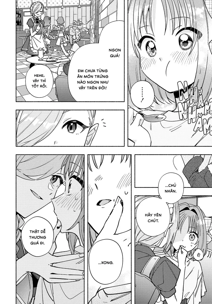 Ở Đời Thực Cũng Phải Hạnh Phúc Nhé! Chapter 15 - 20