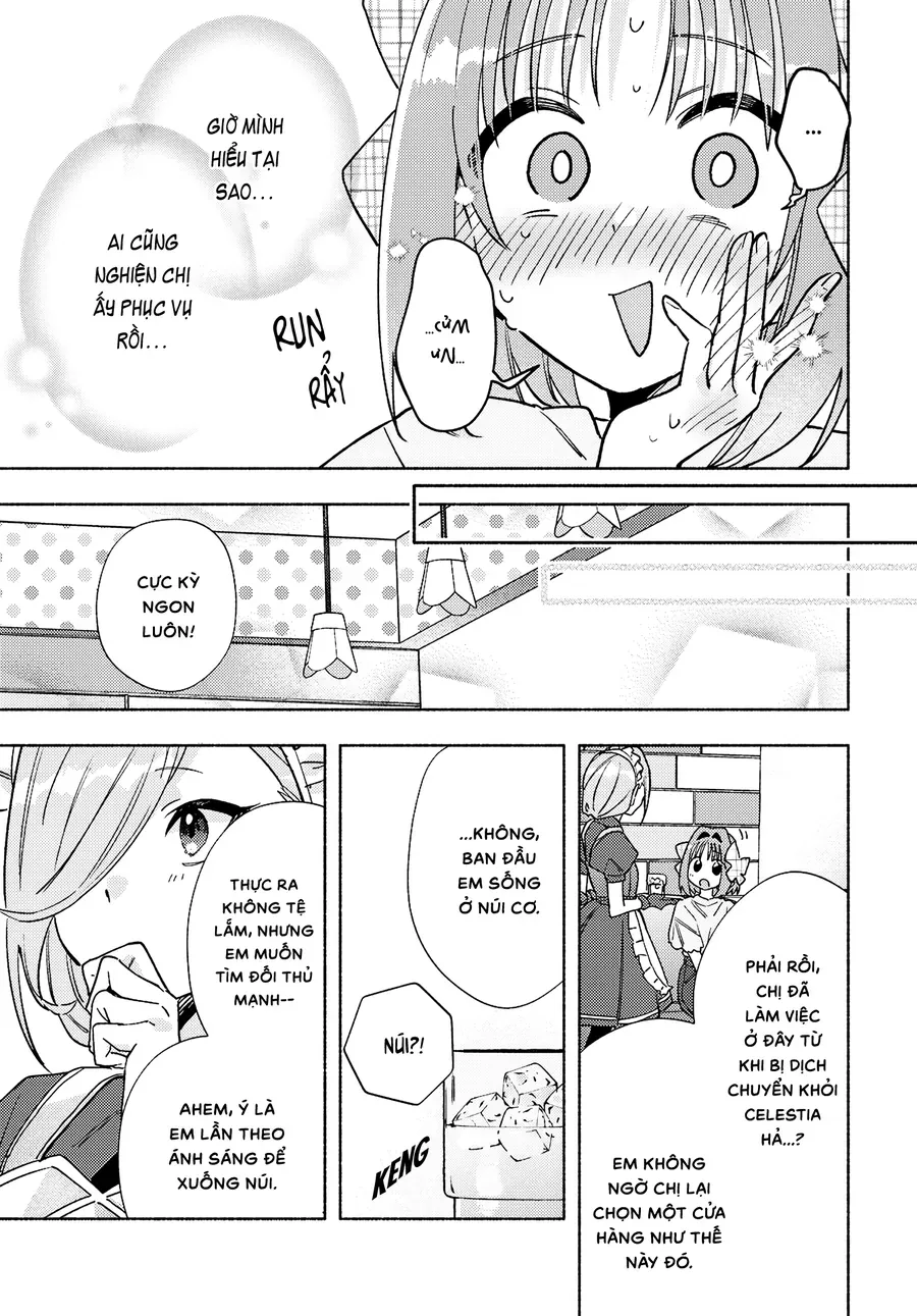 Ở Đời Thực Cũng Phải Hạnh Phúc Nhé! Chapter 15 - 21