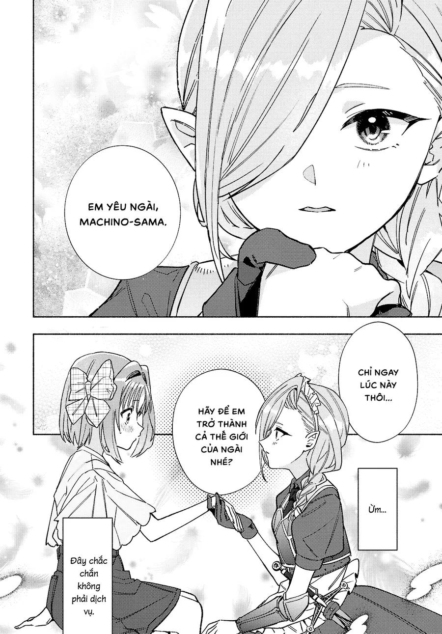 Ở Đời Thực Cũng Phải Hạnh Phúc Nhé! Chapter 15 - 24