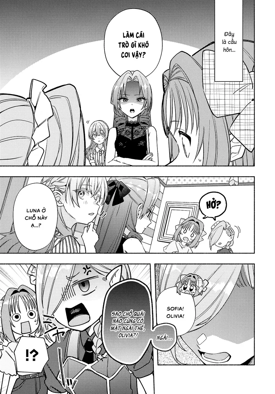 Ở Đời Thực Cũng Phải Hạnh Phúc Nhé! Chapter 15 - 25