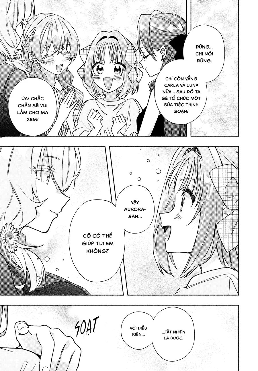 Ở Đời Thực Cũng Phải Hạnh Phúc Nhé! Chapter 15 - 5