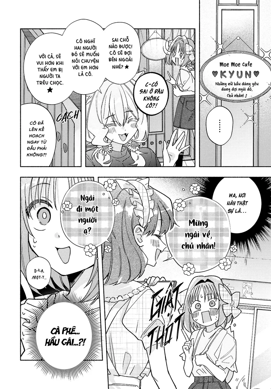 Ở Đời Thực Cũng Phải Hạnh Phúc Nhé! Chapter 15 - 8