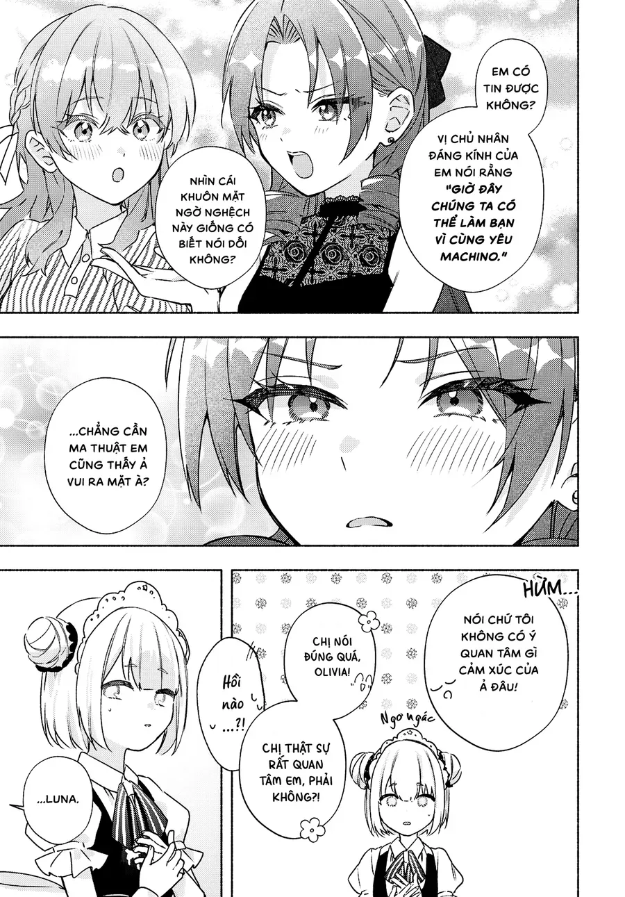 Ở Đời Thực Cũng Phải Hạnh Phúc Nhé! Chapter 16 - 15