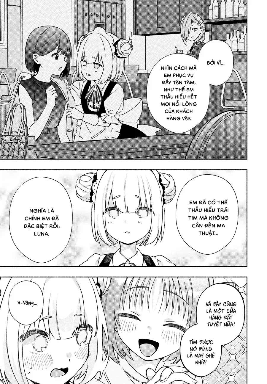 Ở Đời Thực Cũng Phải Hạnh Phúc Nhé! Chapter 16 - 17