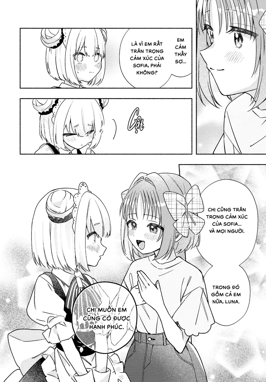 Ở Đời Thực Cũng Phải Hạnh Phúc Nhé! Chapter 16 - 18