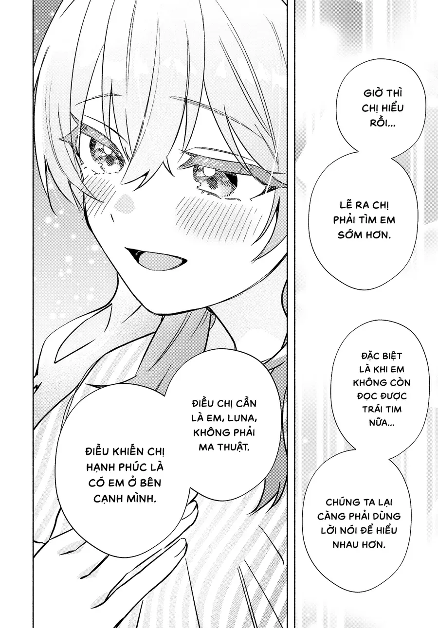 Ở Đời Thực Cũng Phải Hạnh Phúc Nhé! Chapter 16 - 20