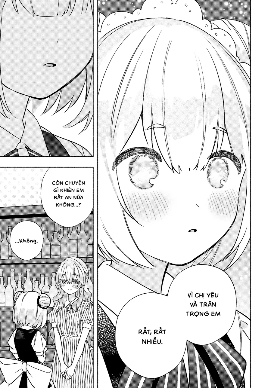 Ở Đời Thực Cũng Phải Hạnh Phúc Nhé! Chapter 16 - 21