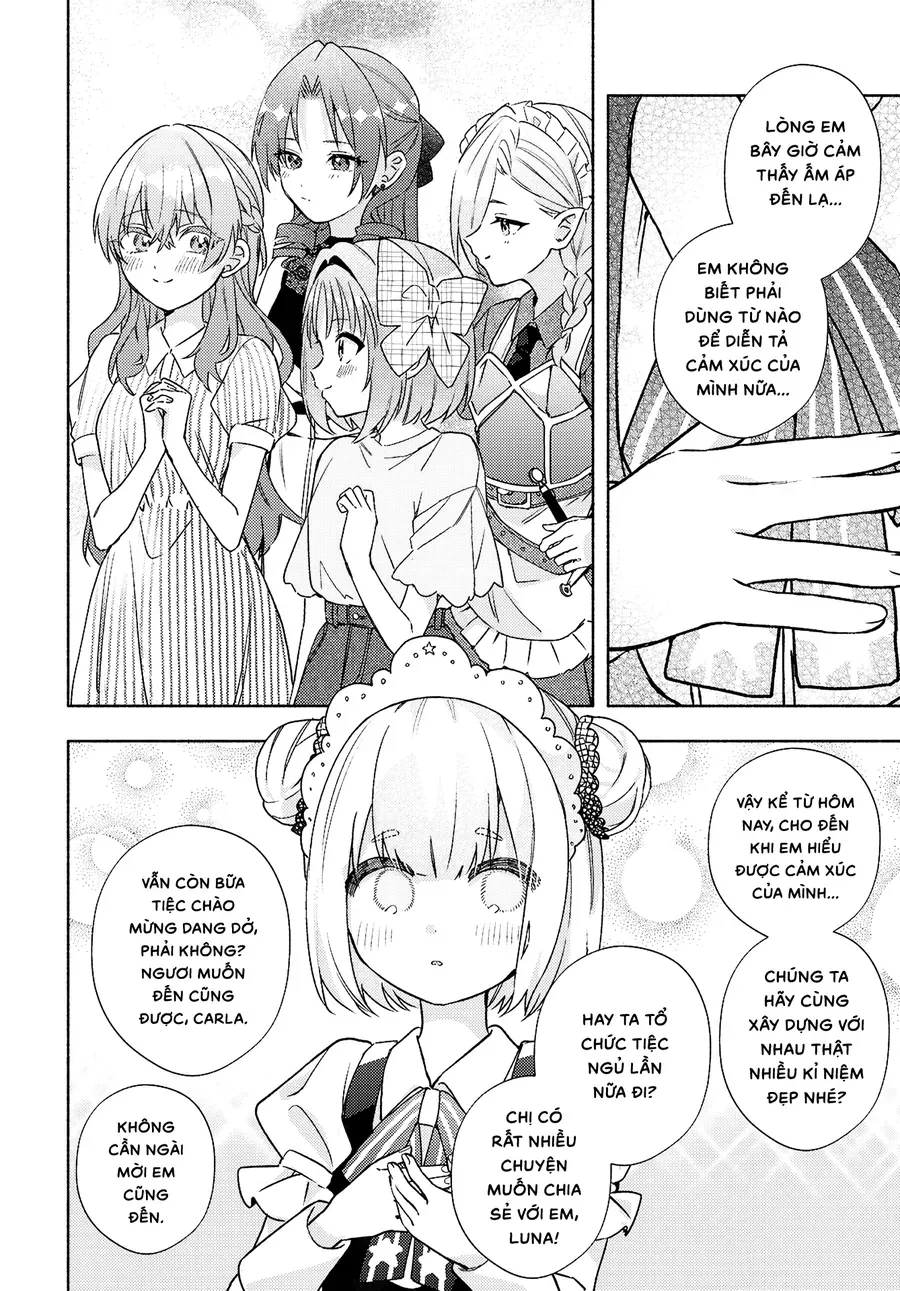 Ở Đời Thực Cũng Phải Hạnh Phúc Nhé! Chapter 16 - 22