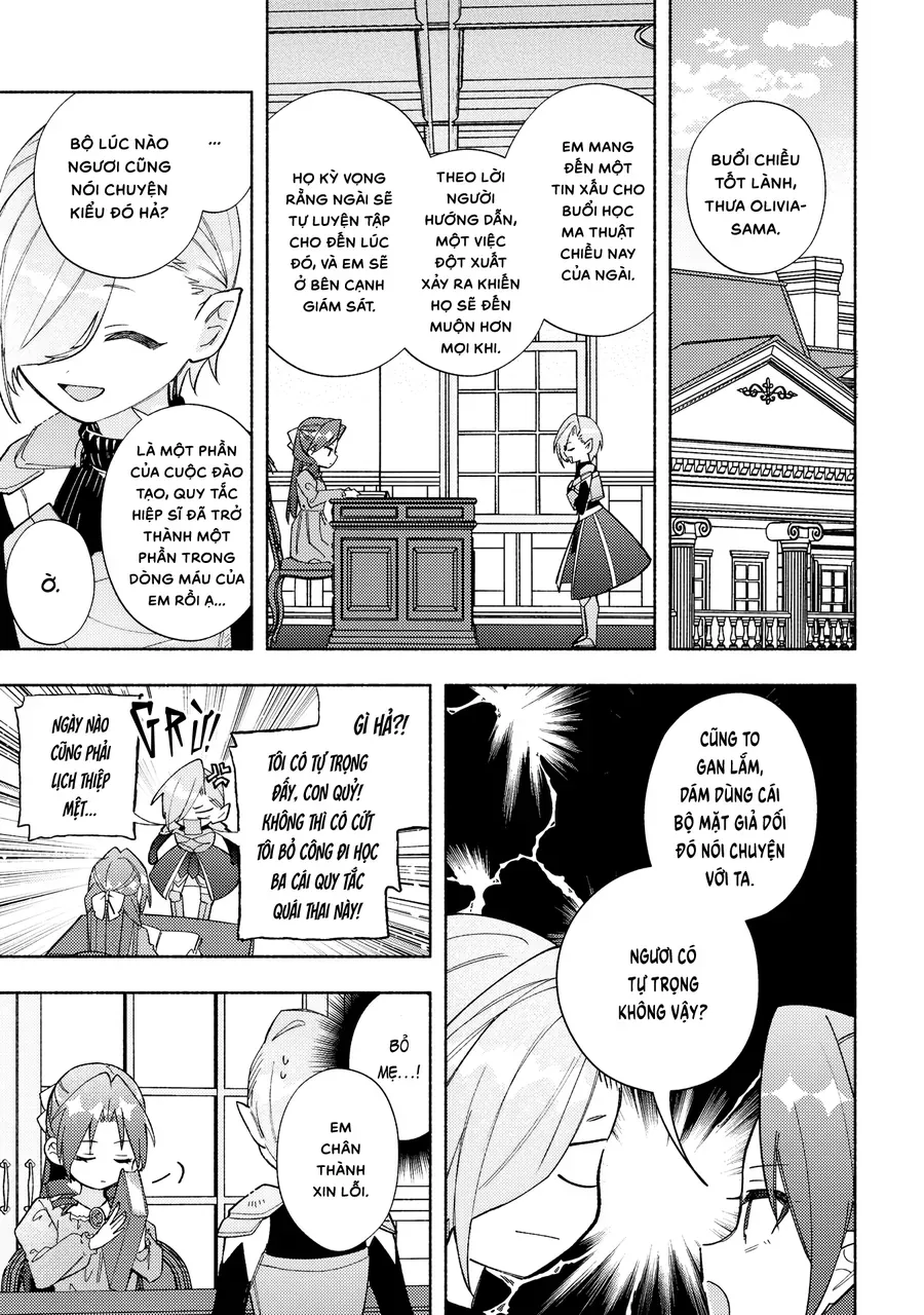 Ở Đời Thực Cũng Phải Hạnh Phúc Nhé! Chapter 17.5 - 4