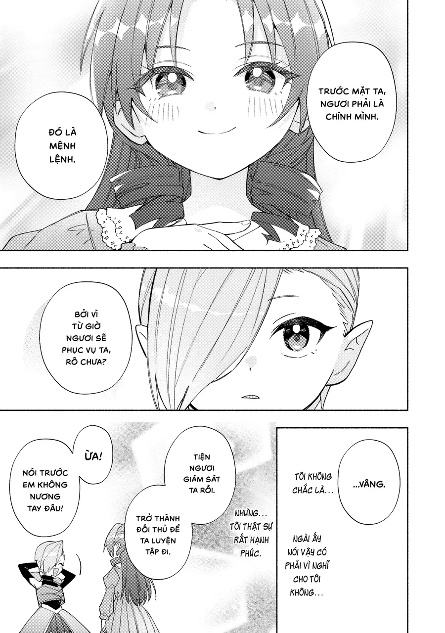Ở Đời Thực Cũng Phải Hạnh Phúc Nhé! Chapter 17.5 - 6