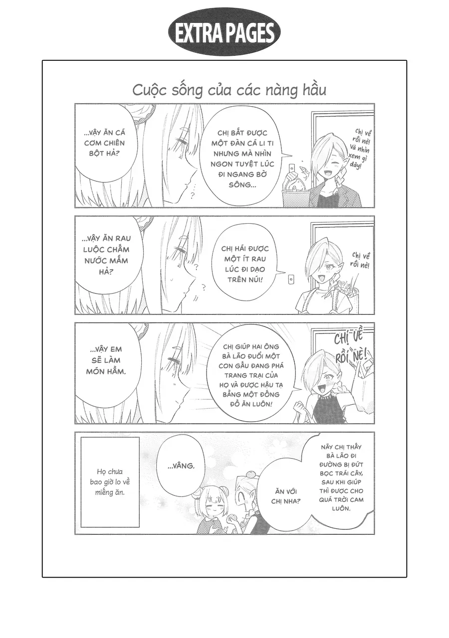 Ở Đời Thực Cũng Phải Hạnh Phúc Nhé! Chapter 17.5 - 7