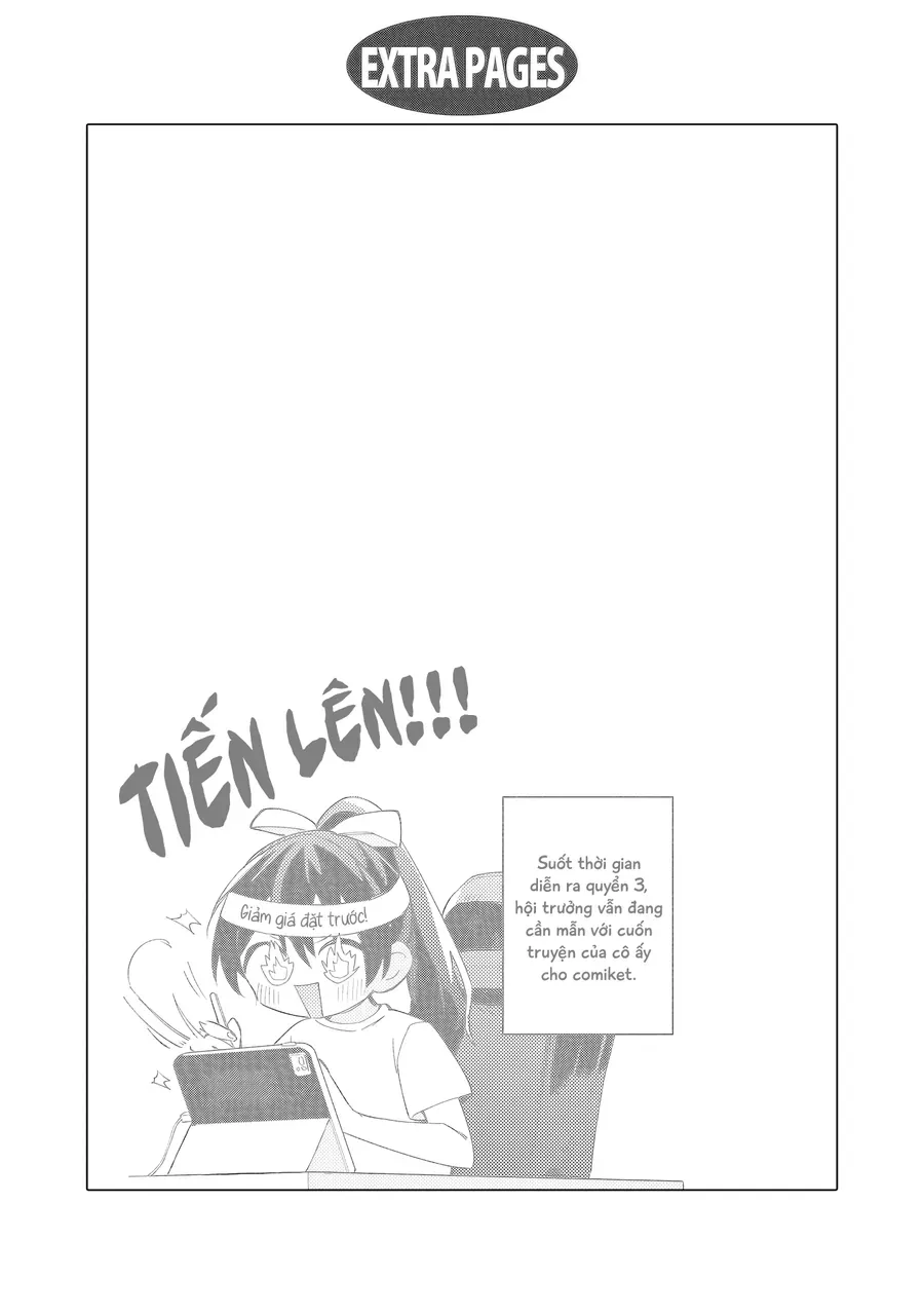 Ở Đời Thực Cũng Phải Hạnh Phúc Nhé! Chapter 17.5 - 8