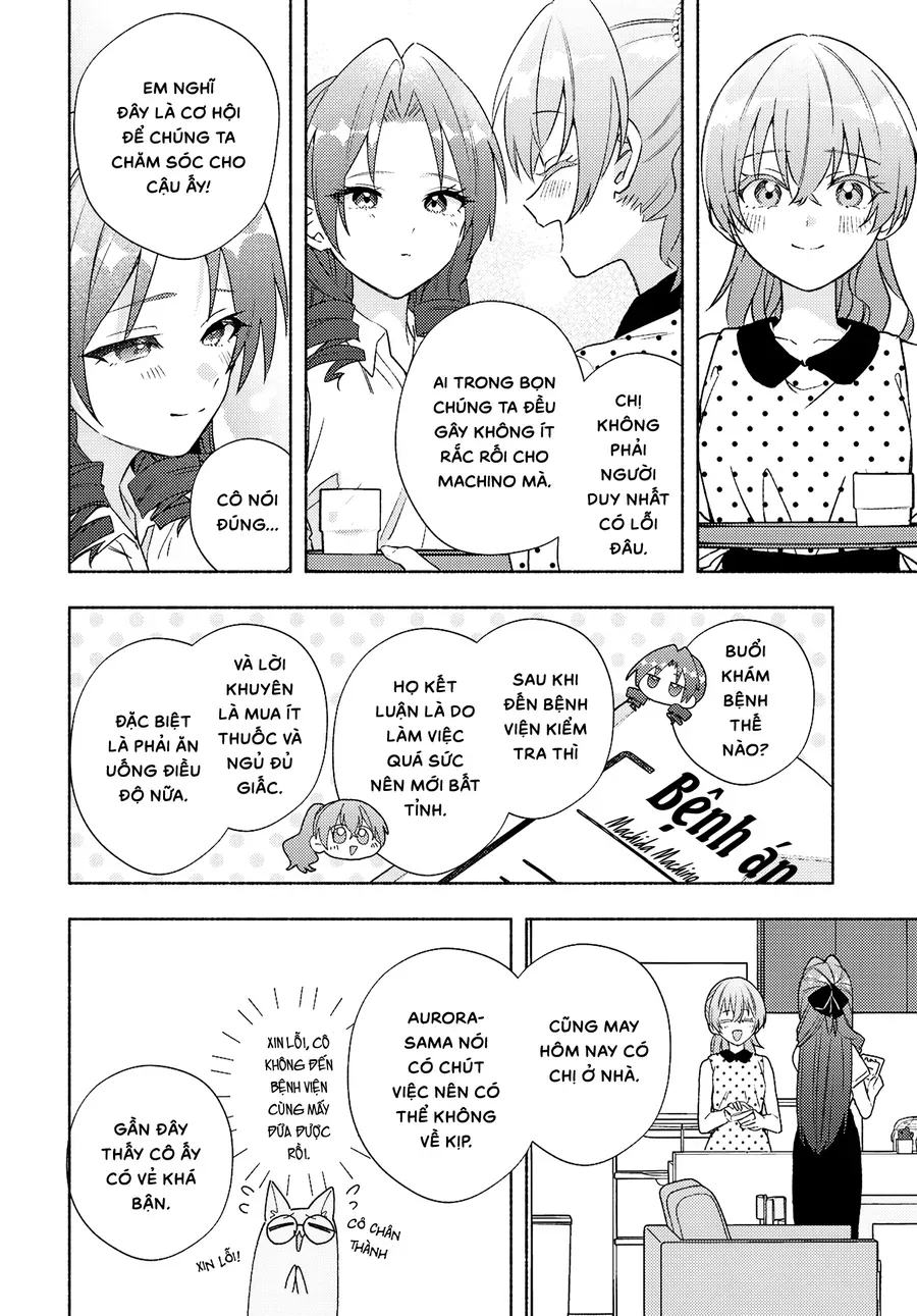 Ở Đời Thực Cũng Phải Hạnh Phúc Nhé! Chapter 17 - 2
