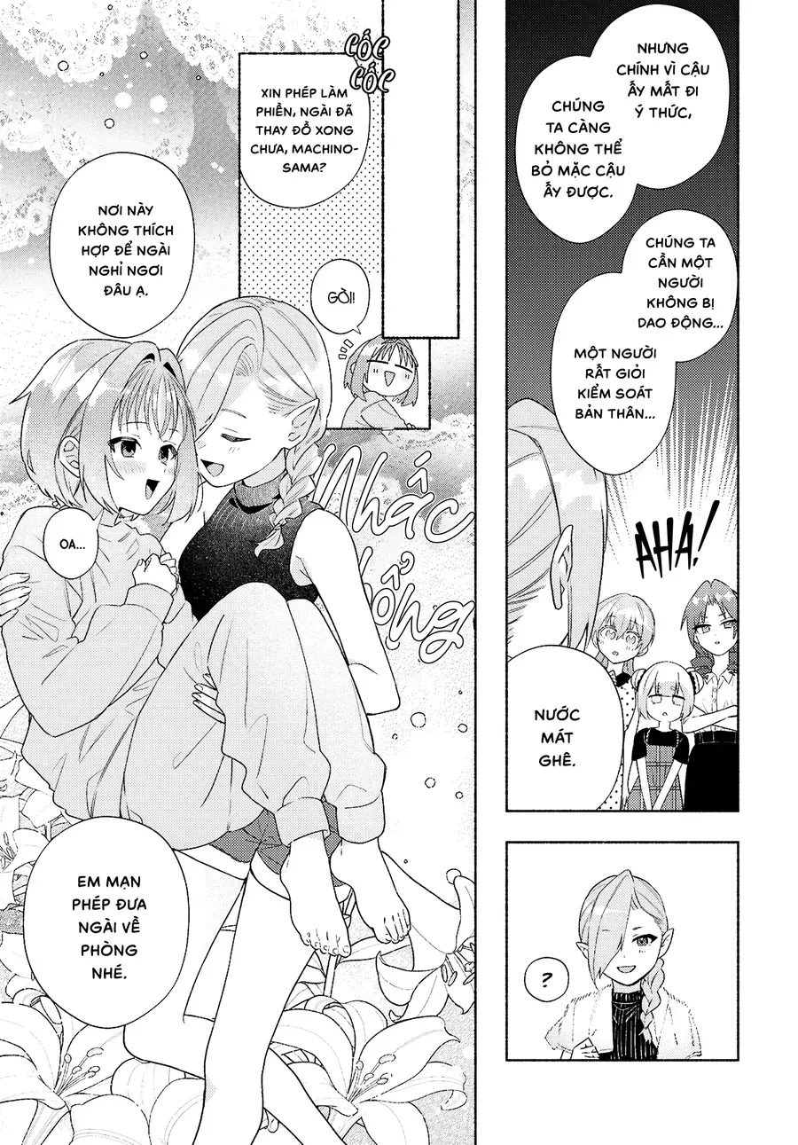 Ở Đời Thực Cũng Phải Hạnh Phúc Nhé! Chapter 17 - 11
