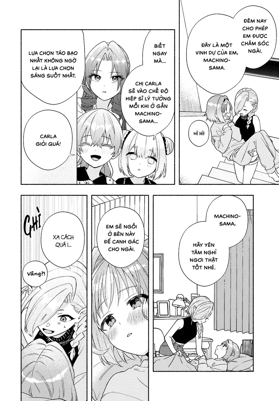 Ở Đời Thực Cũng Phải Hạnh Phúc Nhé! Chapter 17 - 12