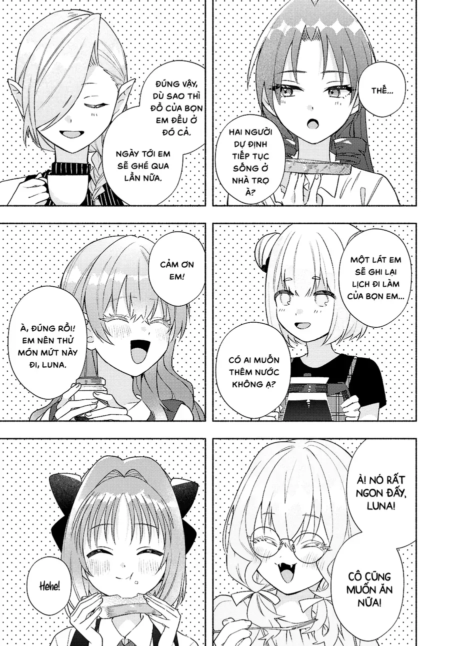 Ở Đời Thực Cũng Phải Hạnh Phúc Nhé! Chapter 17 - 19