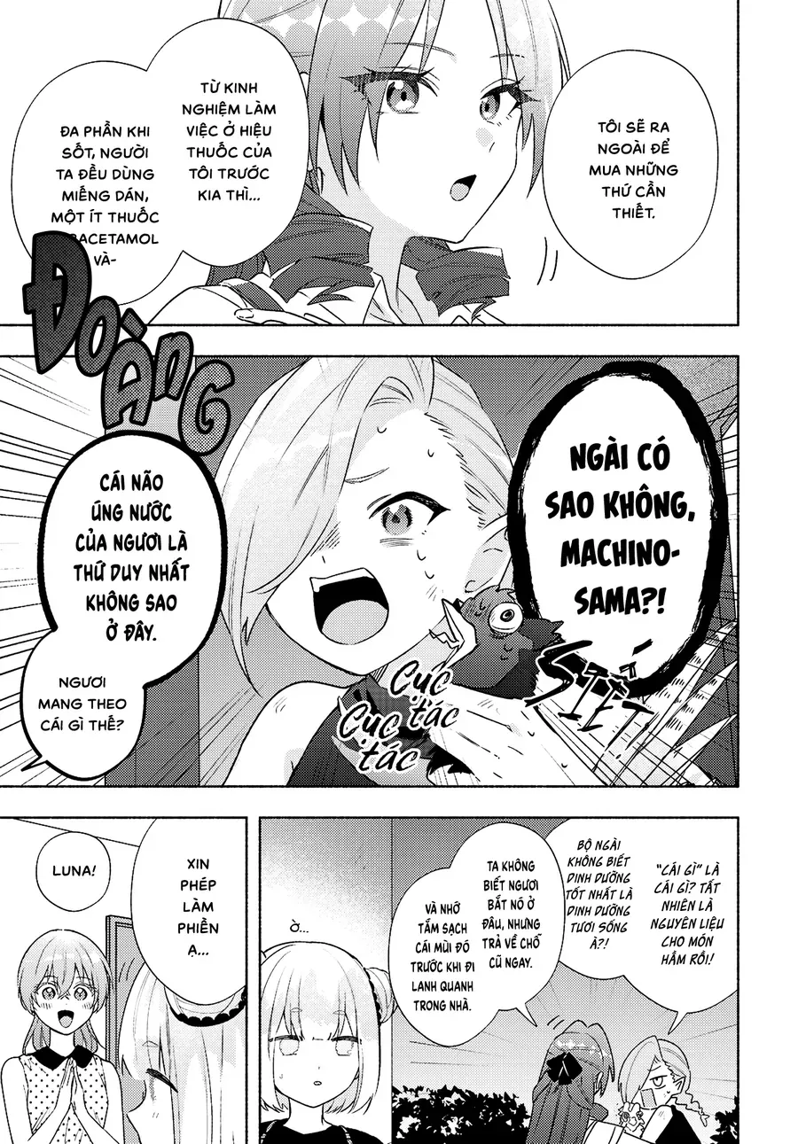 Ở Đời Thực Cũng Phải Hạnh Phúc Nhé! Chapter 17 - 3