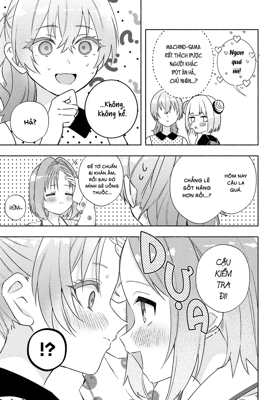 Ở Đời Thực Cũng Phải Hạnh Phúc Nhé! Chapter 17 - 7