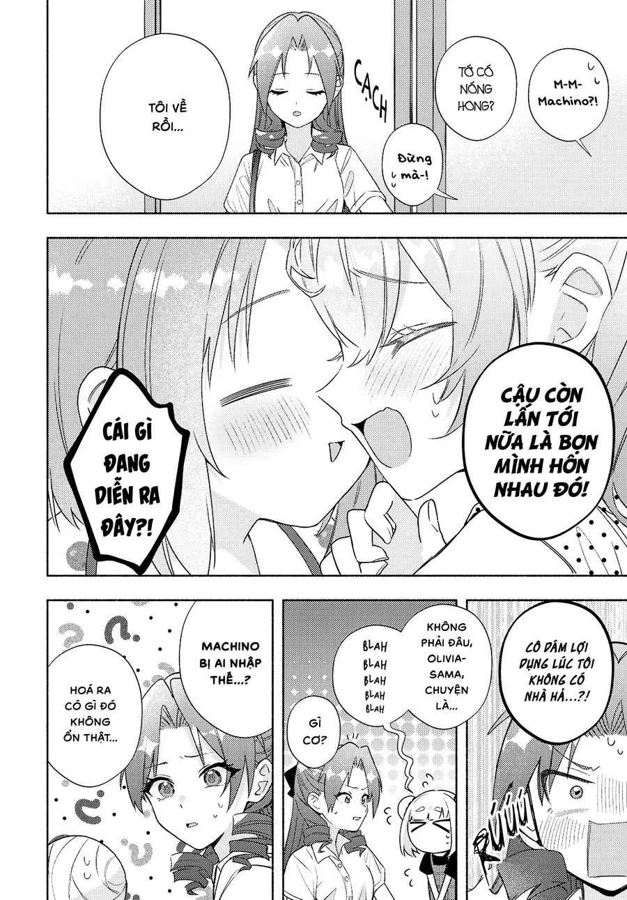Ở Đời Thực Cũng Phải Hạnh Phúc Nhé! Chapter 17 - 8