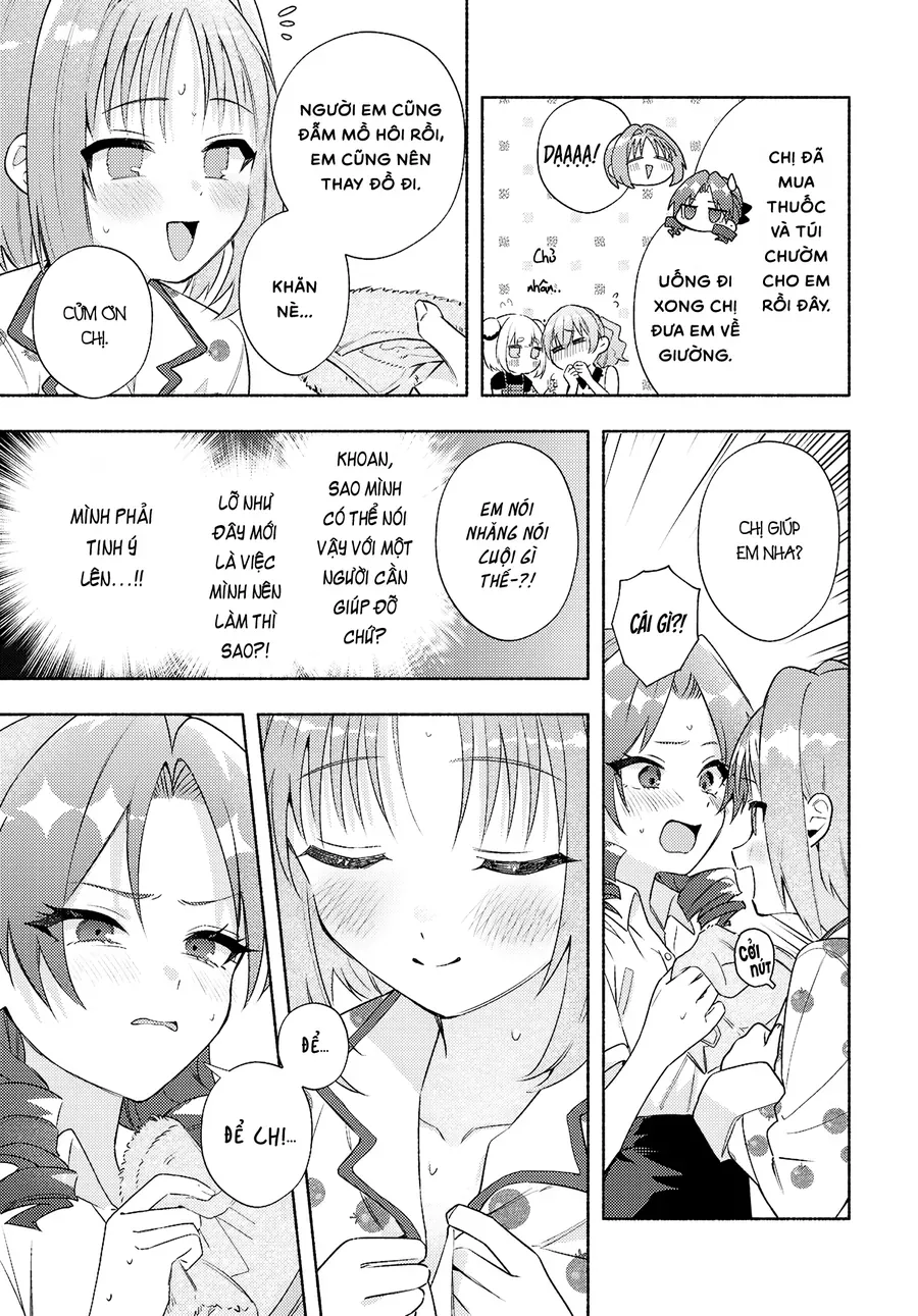 Ở Đời Thực Cũng Phải Hạnh Phúc Nhé! Chapter 17 - 9
