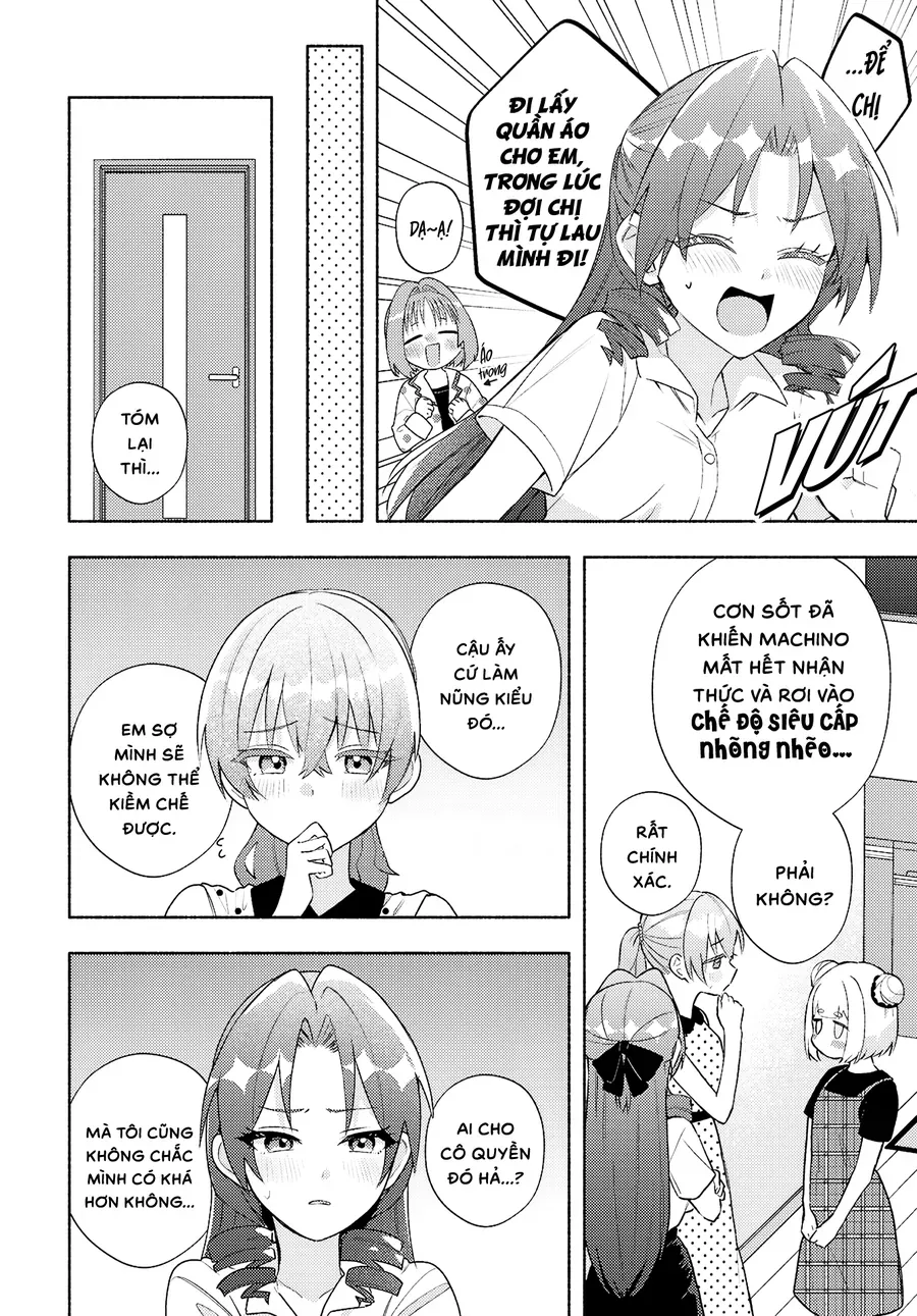 Ở Đời Thực Cũng Phải Hạnh Phúc Nhé! Chapter 17 - 10