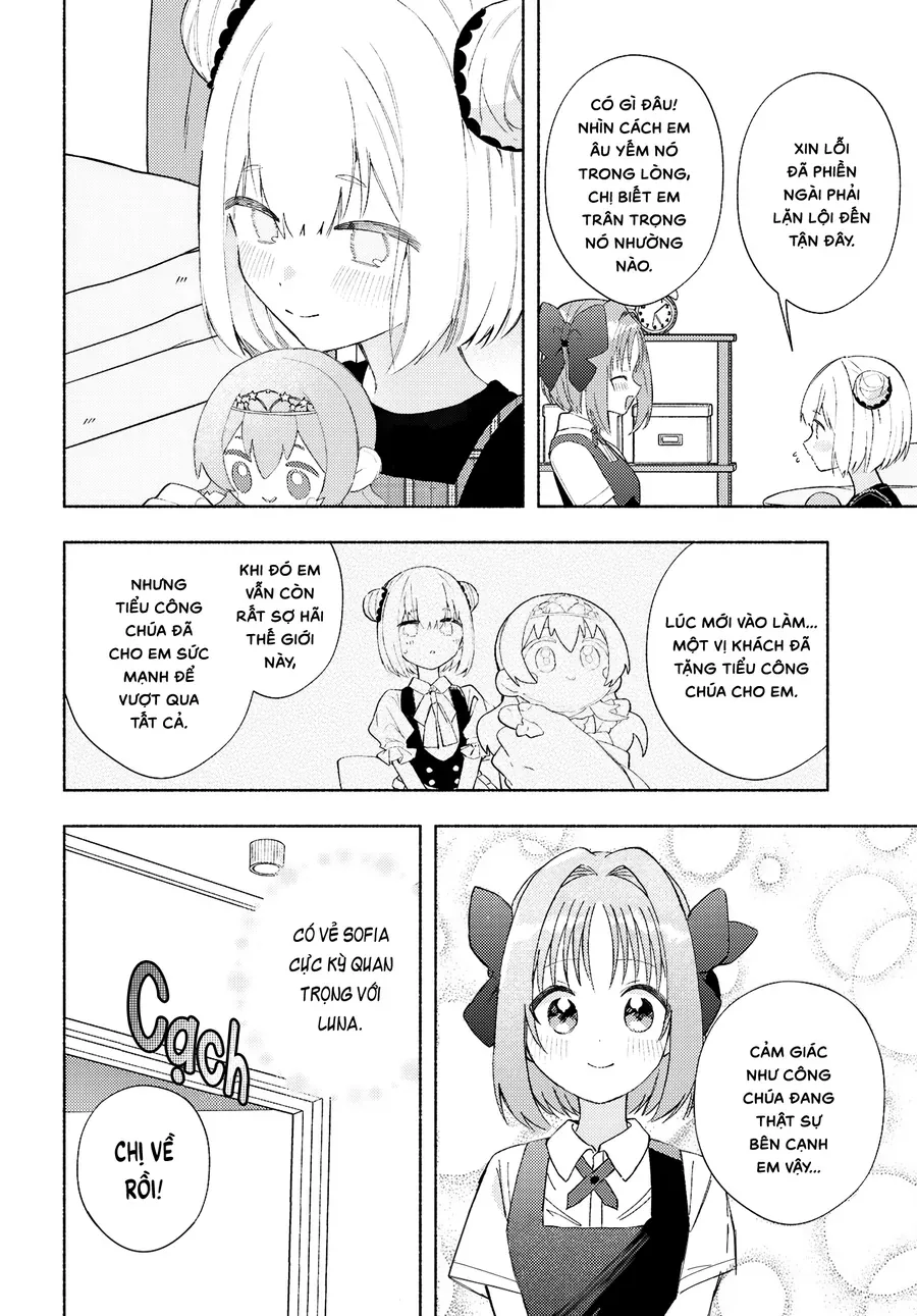 Ở Đời Thực Cũng Phải Hạnh Phúc Nhé! Chapter 19 - 2