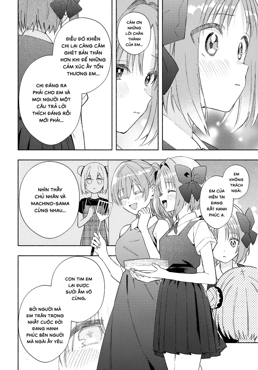 Ở Đời Thực Cũng Phải Hạnh Phúc Nhé! Chapter 19 - 12