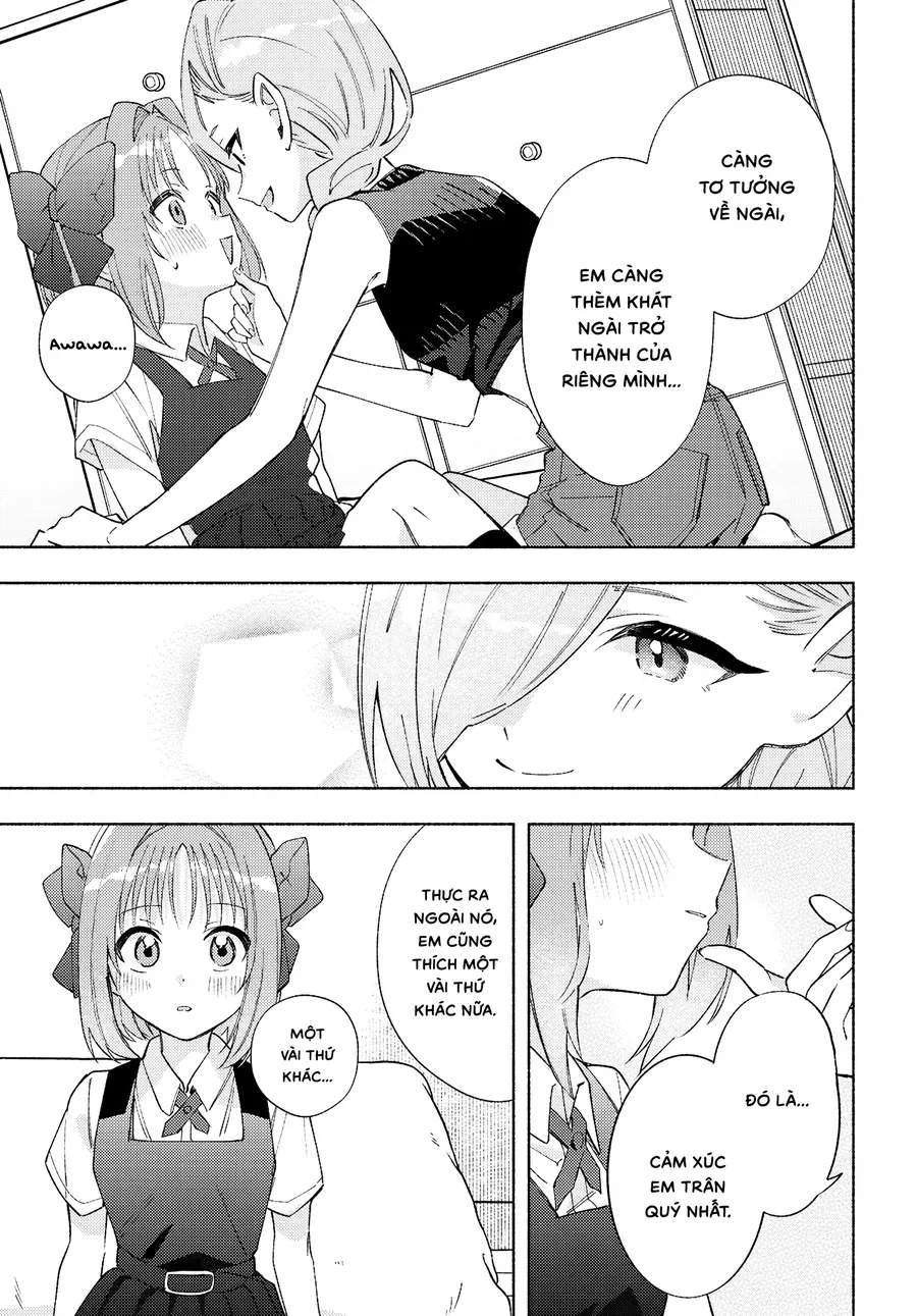 Ở Đời Thực Cũng Phải Hạnh Phúc Nhé! Chapter 19 - 15