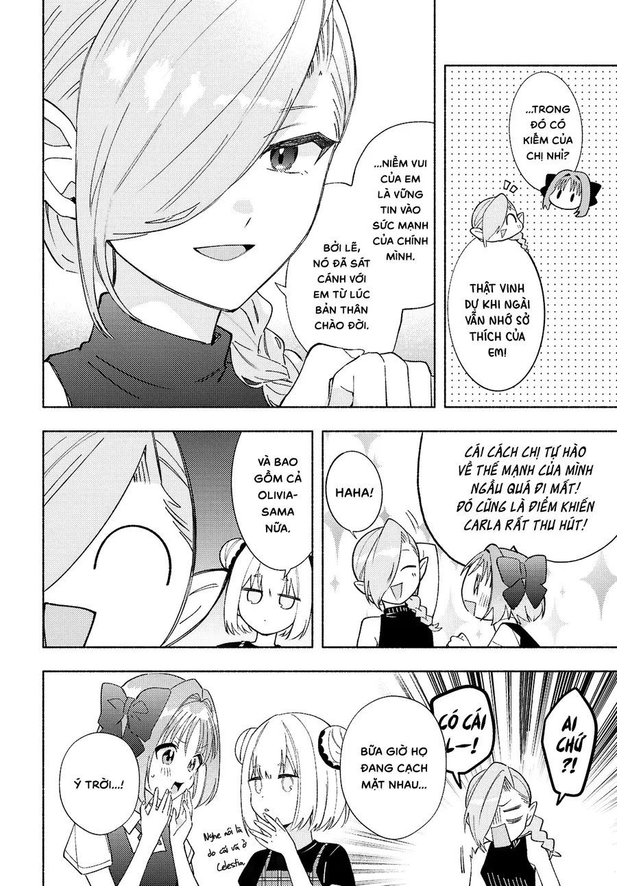 Ở Đời Thực Cũng Phải Hạnh Phúc Nhé! Chapter 19 - 16