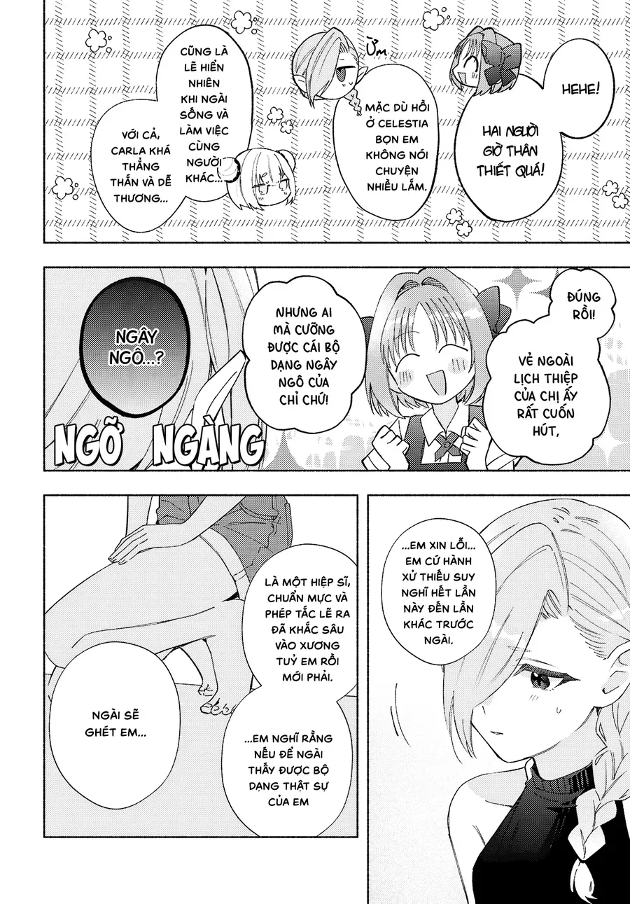 Ở Đời Thực Cũng Phải Hạnh Phúc Nhé! Chapter 19 - 18