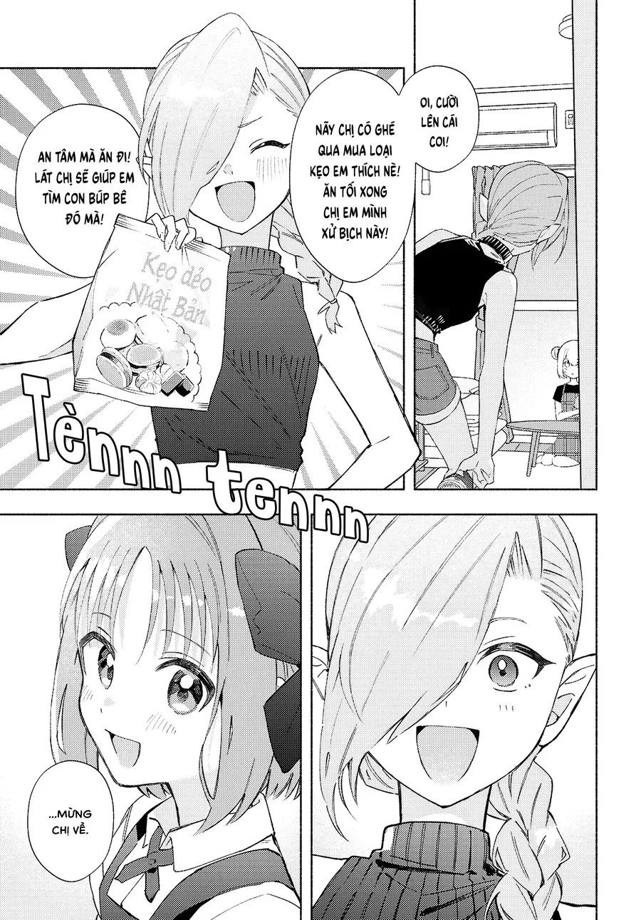 Ở Đời Thực Cũng Phải Hạnh Phúc Nhé! Chapter 19 - 3
