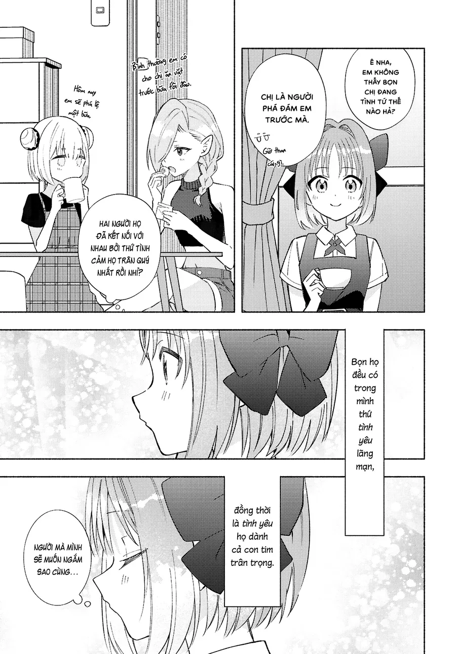 Ở Đời Thực Cũng Phải Hạnh Phúc Nhé! Chapter 19 - 21