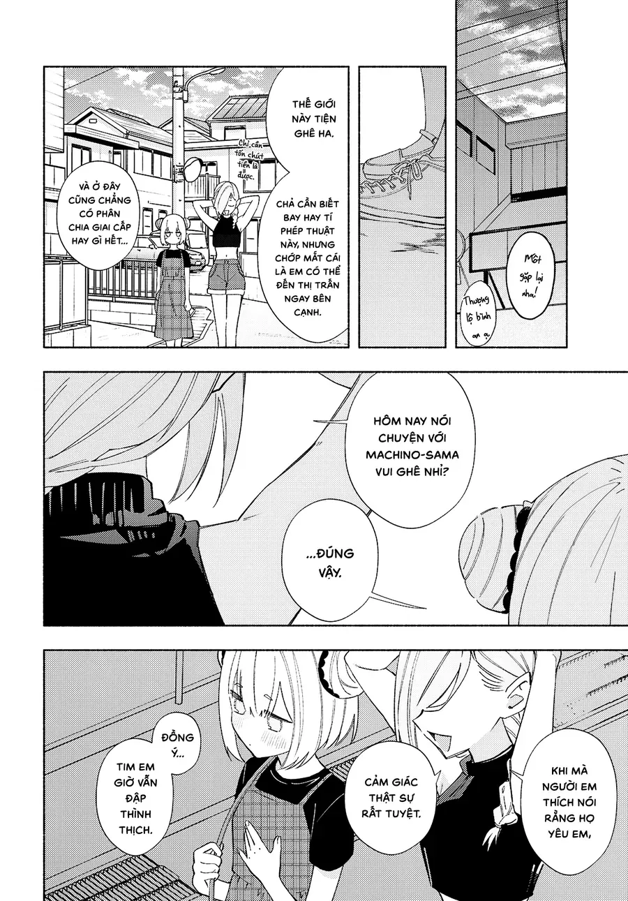 Ở Đời Thực Cũng Phải Hạnh Phúc Nhé! Chapter 19 - 24