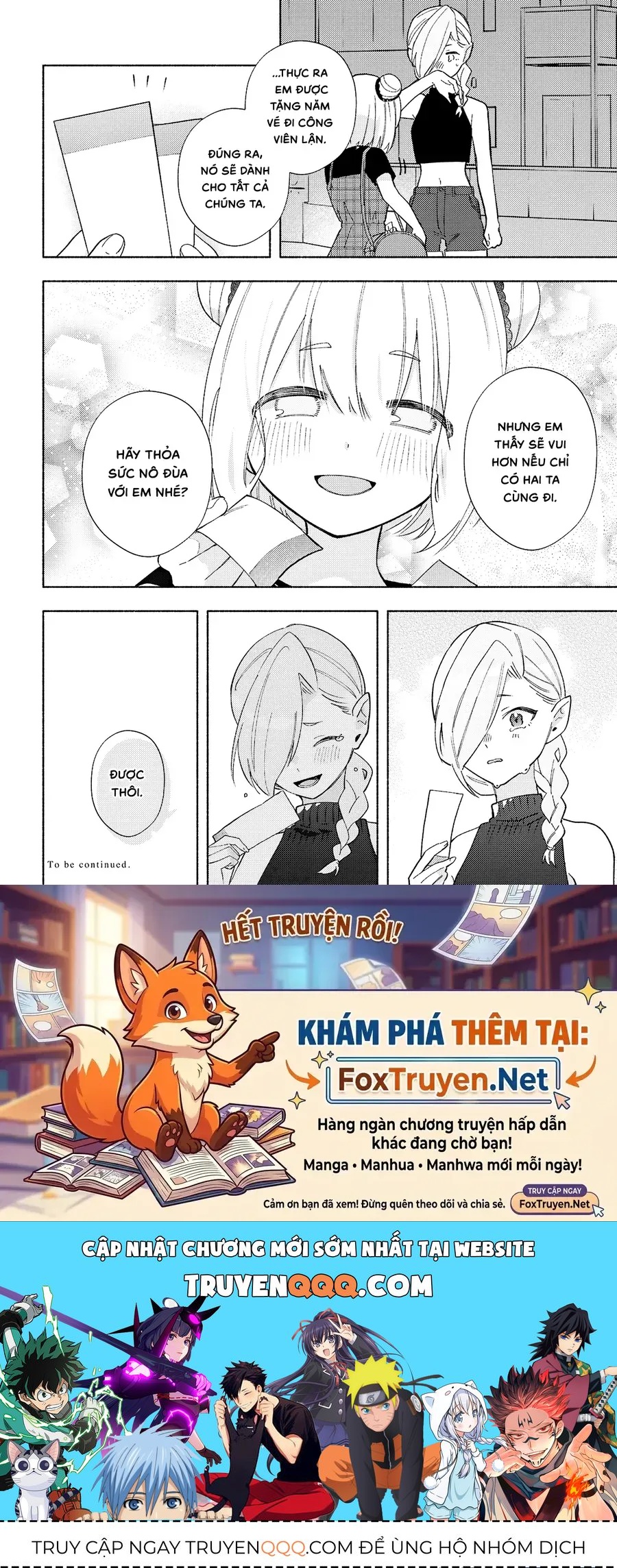 Ở Đời Thực Cũng Phải Hạnh Phúc Nhé! Chapter 19 - 26