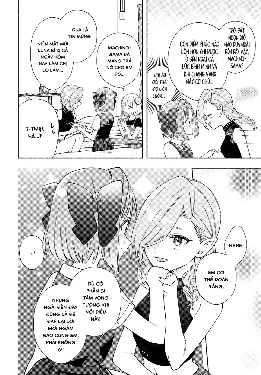 Ở Đời Thực Cũng Phải Hạnh Phúc Nhé! Chapter 19 - 4