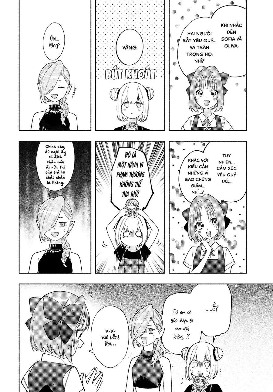 Ở Đời Thực Cũng Phải Hạnh Phúc Nhé! Chapter 19 - 6
