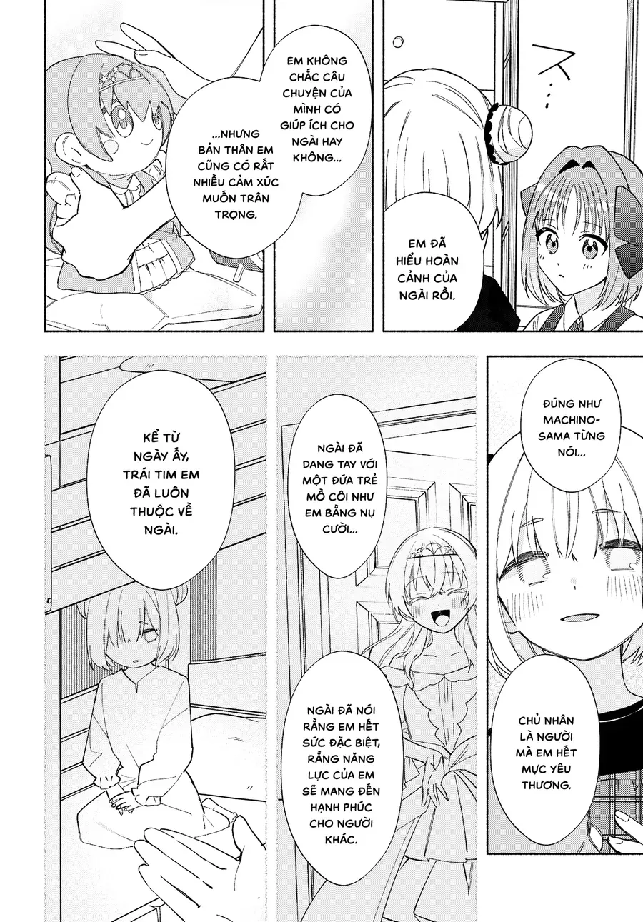 Ở Đời Thực Cũng Phải Hạnh Phúc Nhé! Chapter 19 - 8