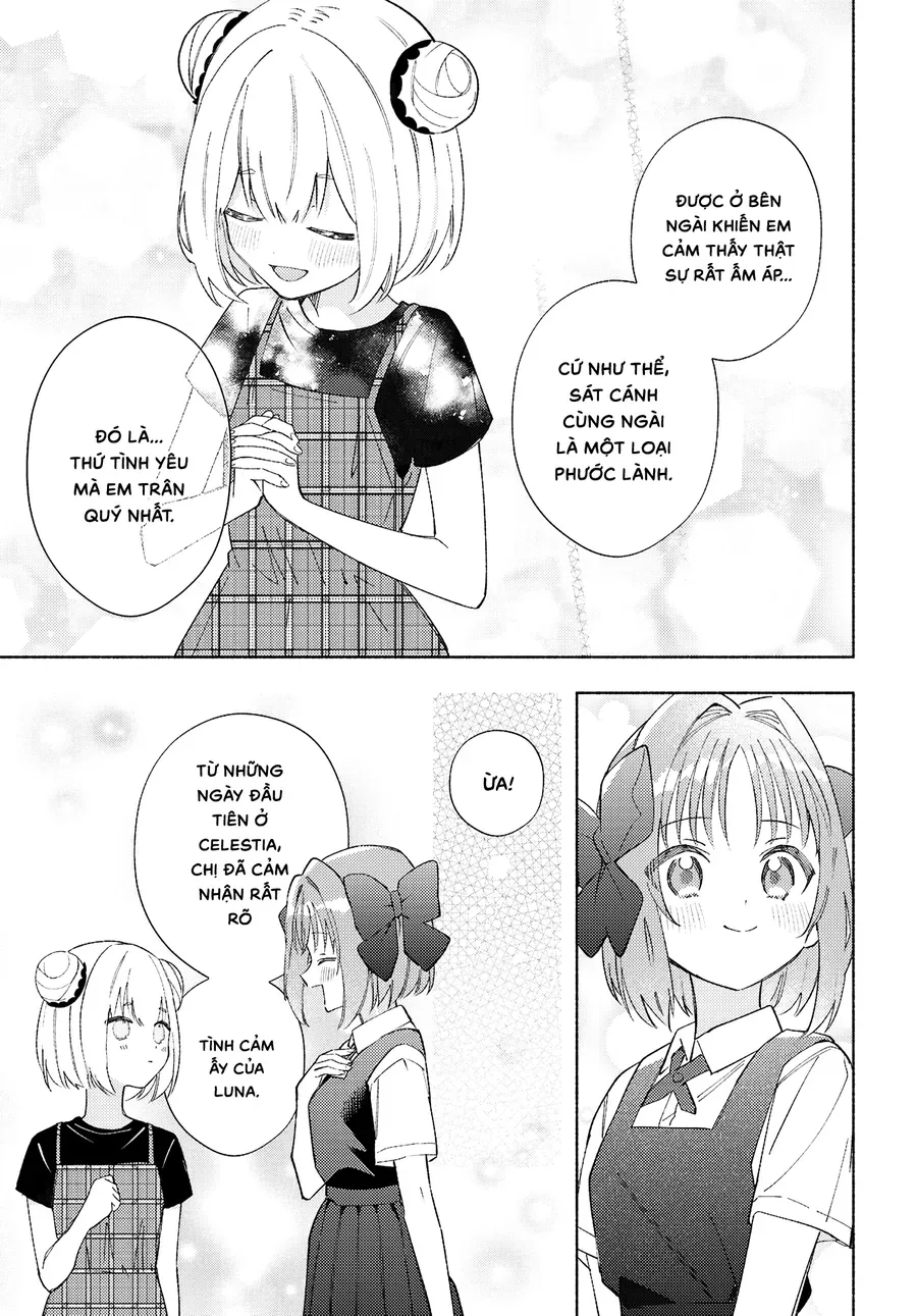Ở Đời Thực Cũng Phải Hạnh Phúc Nhé! Chapter 19 - 9