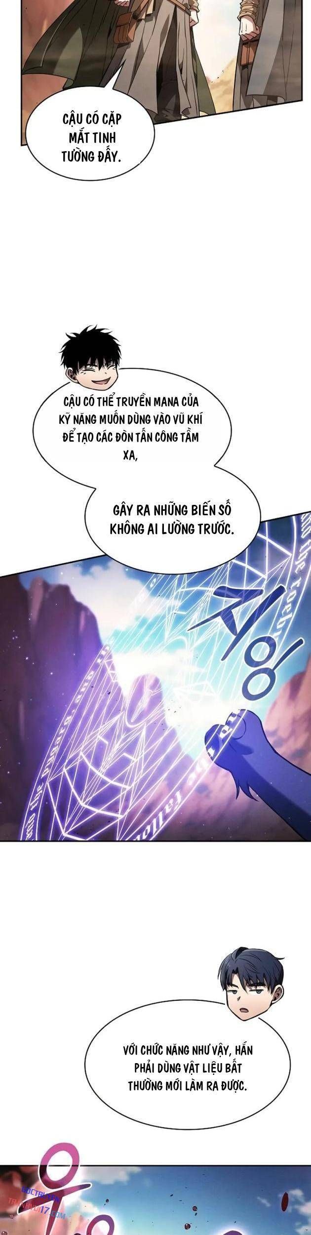Kiếm Thánh Thiên Tài Của Học Viện Chapter 107 - 2