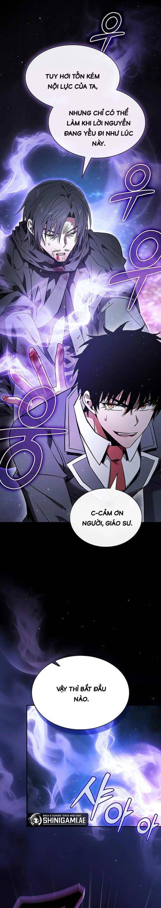 Kiếm Thánh Thiên Tài Của Học Viện Chapter 56 - 21