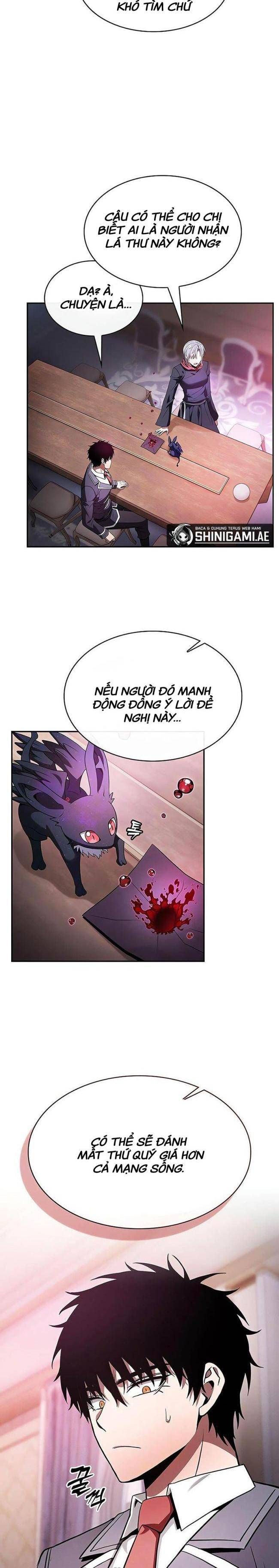 Kiếm Thánh Thiên Tài Của Học Viện Chapter 58 - 21