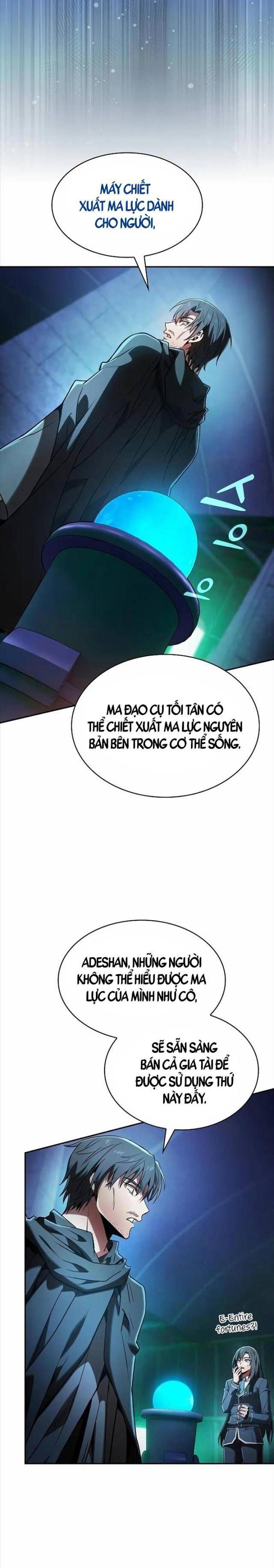 Kiếm Thánh Thiên Tài Của Học Viện Chapter 73 - 22