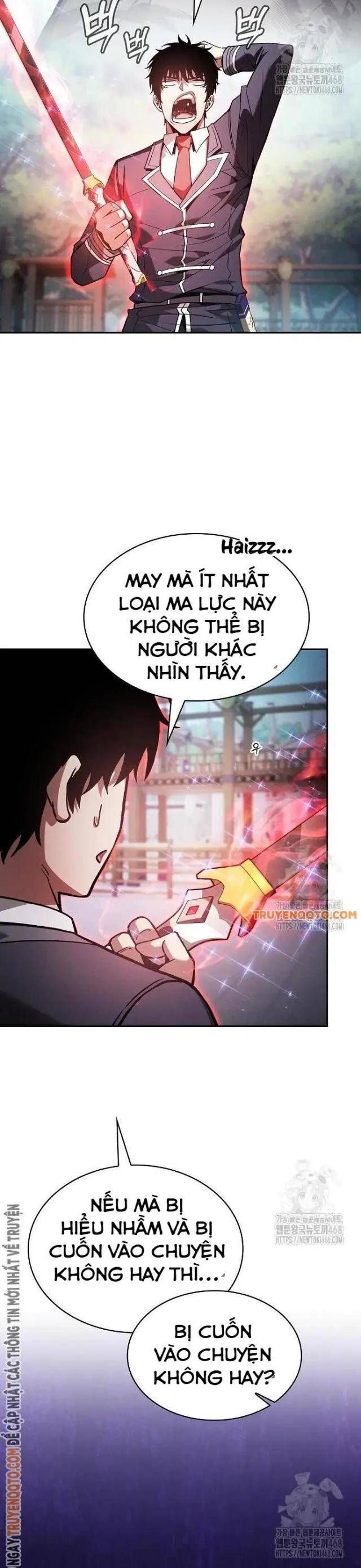 Kiếm Thánh Thiên Tài Của Học Viện Chapter 91 - 23